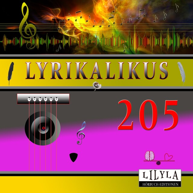 Book cover for Lyrikalikus 205