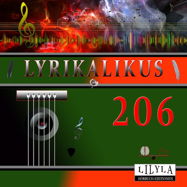 Book cover for Lyrikalikus 206