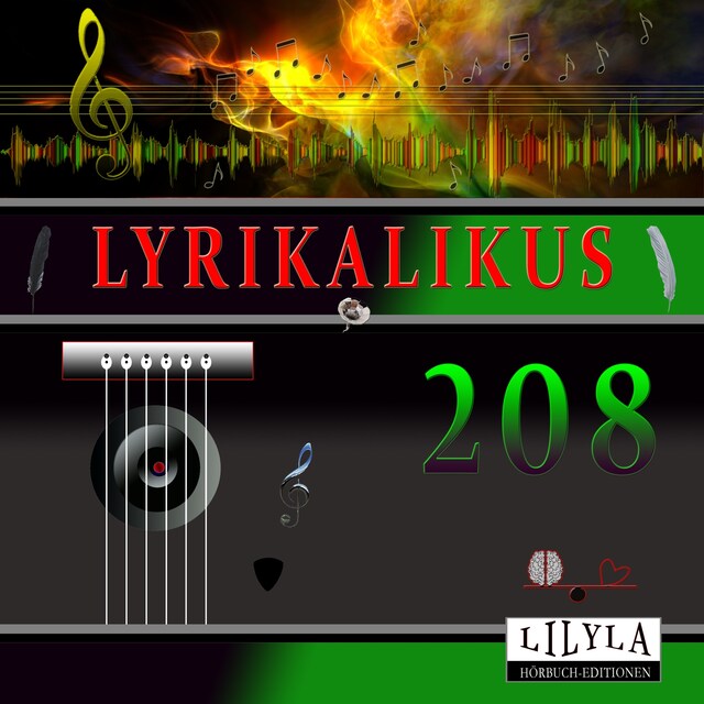 Book cover for Lyrikalikus 208