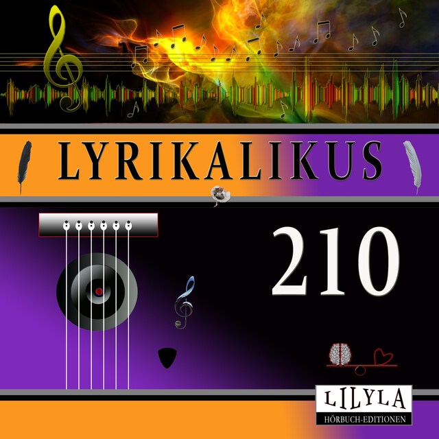 Book cover for Lyrikalikus 210