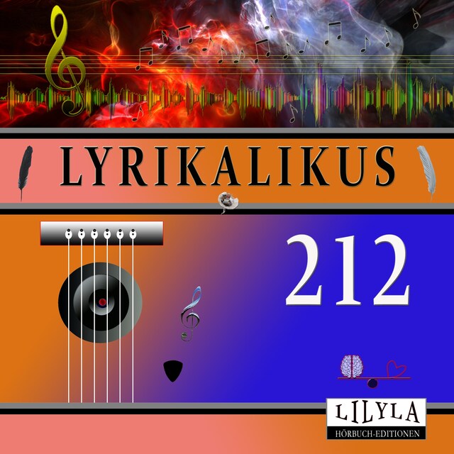 Boekomslag van Lyrikalikus 212