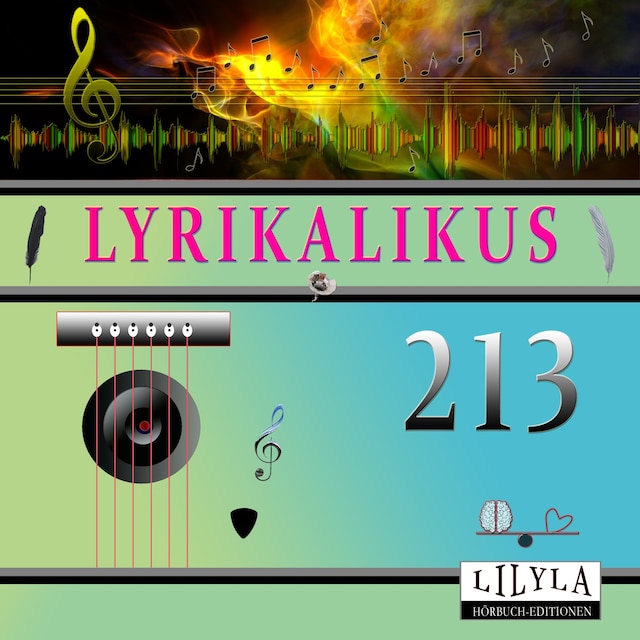 Boekomslag van Lyrikalikus 213