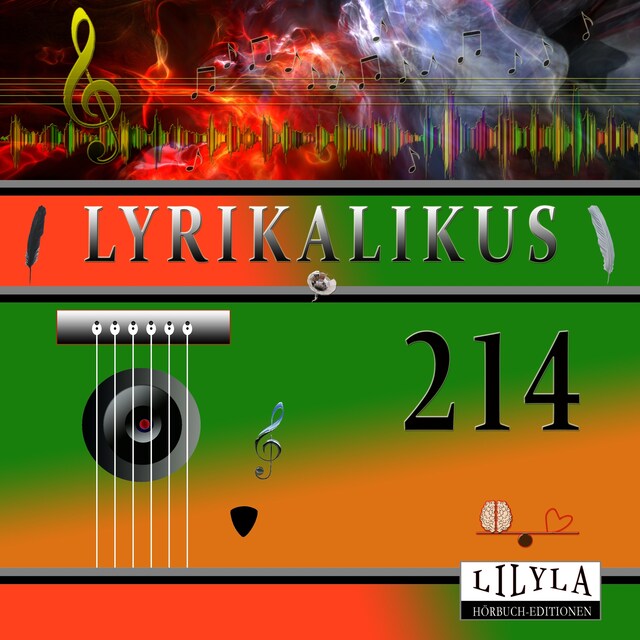Book cover for Lyrikalikus 214
