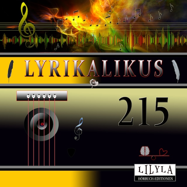 Book cover for Lyrikalikus 215