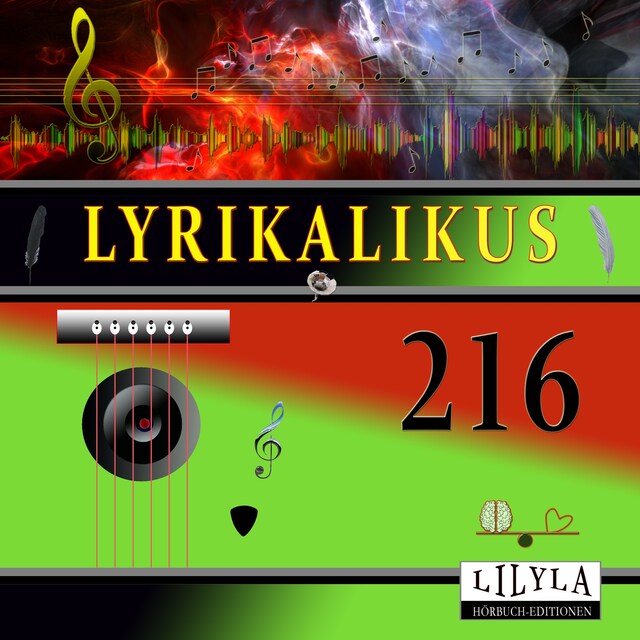 Buchcover für Lyrikalikus 216