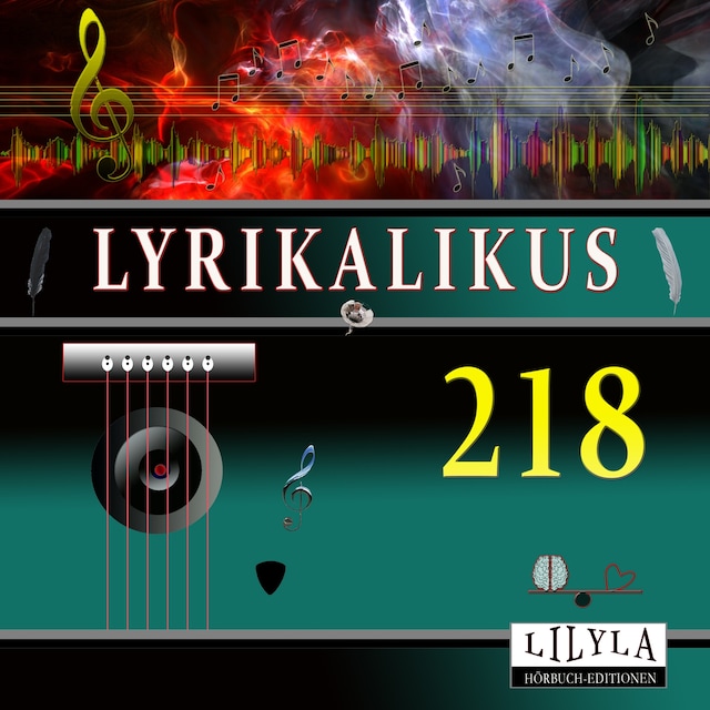 Book cover for Lyrikalikus 218