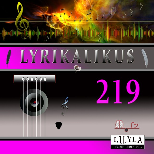 Buchcover für Lyrikalikus 219