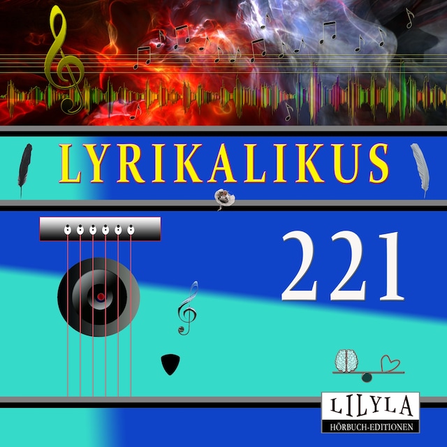 Book cover for Lyrikalikus 221