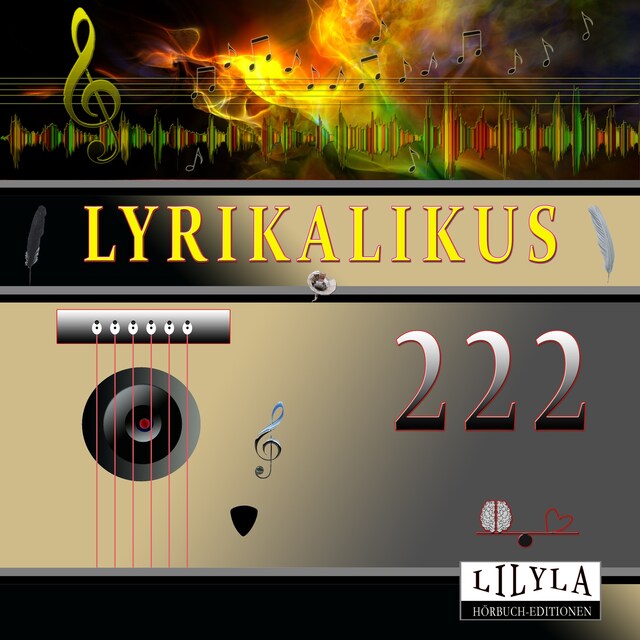 Bokomslag för Lyrikalikus 222