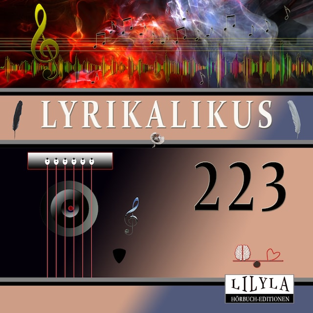 Book cover for Lyrikalikus 223