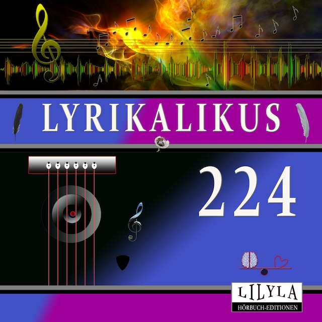 Boekomslag van Lyrikalikus 224