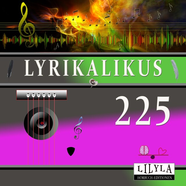 Book cover for Lyrikalikus 225