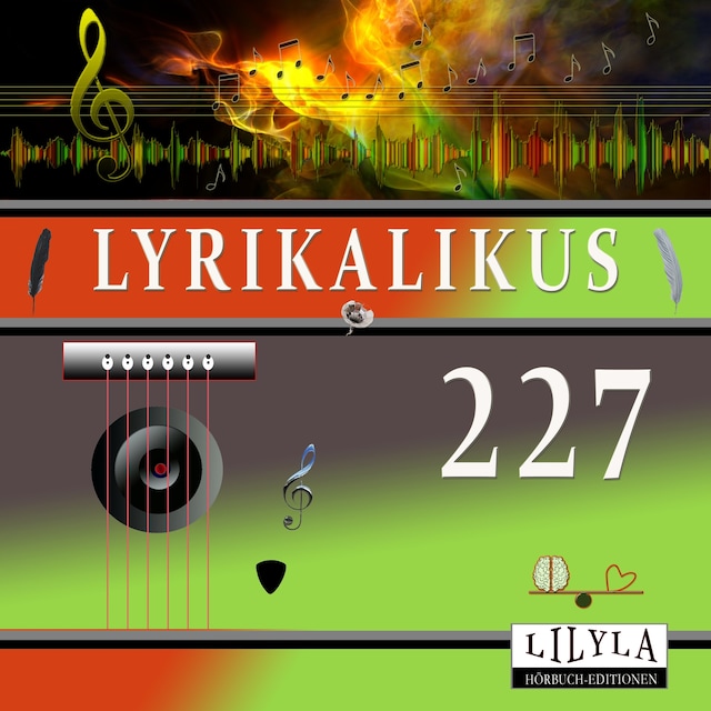 Boekomslag van Lyrikalikus 227