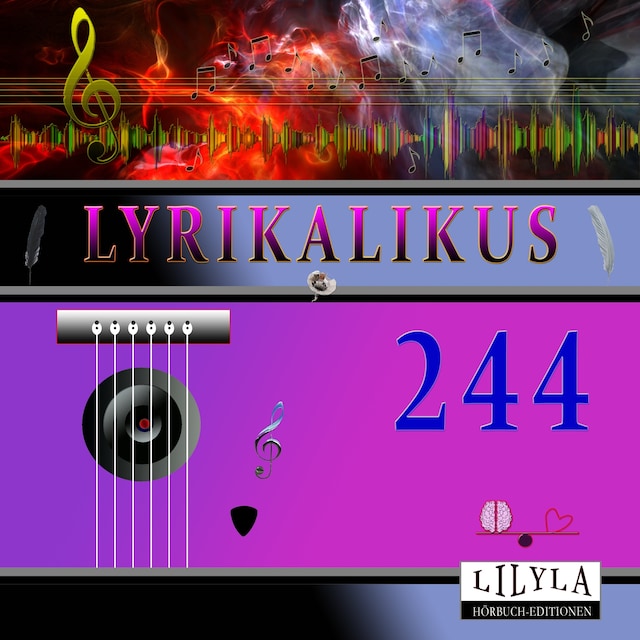 Boekomslag van Lyrikalikus 244
