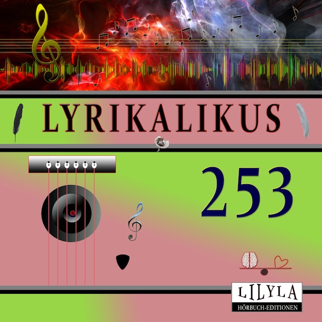 Book cover for Lyrikalikus 253