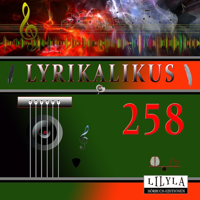 Bokomslag för Lyrikalikus 258