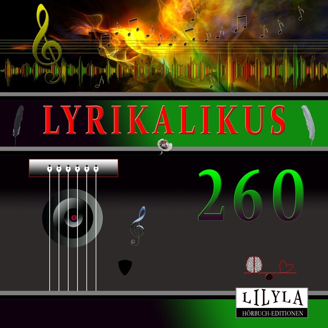 Boekomslag van Lyrikalikus 260