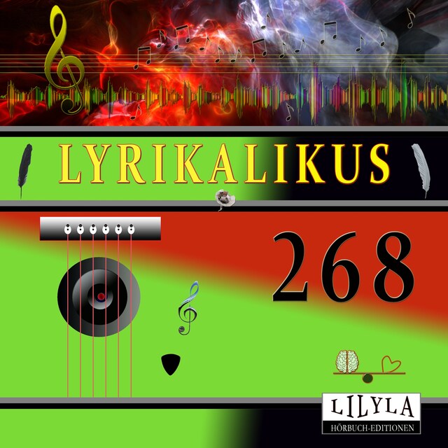 Bokomslag för Lyrikalikus 268