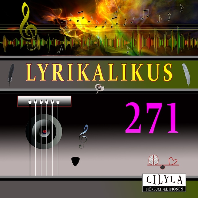 Copertina del libro per Lyrikalikus 271
