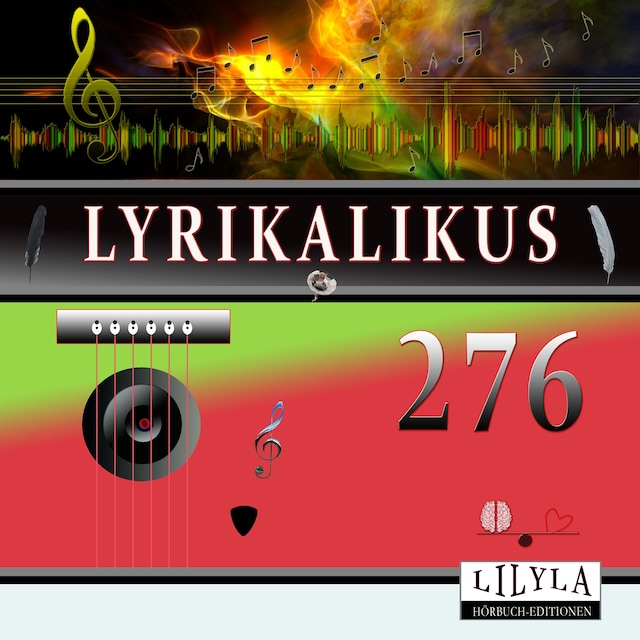 Book cover for Lyrikalikus 276