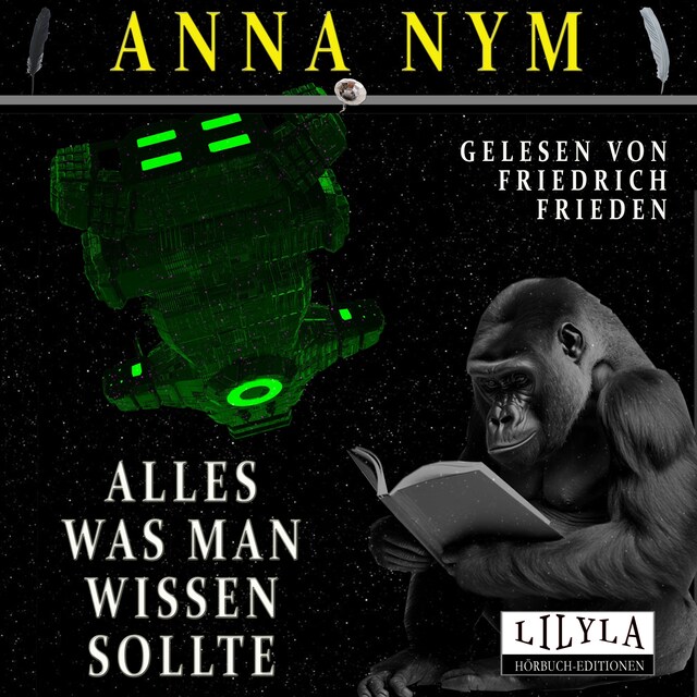 Copertina del libro per Alles was man wissen sollte