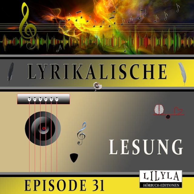Book cover for Lyrikalische Lesung Episode 31