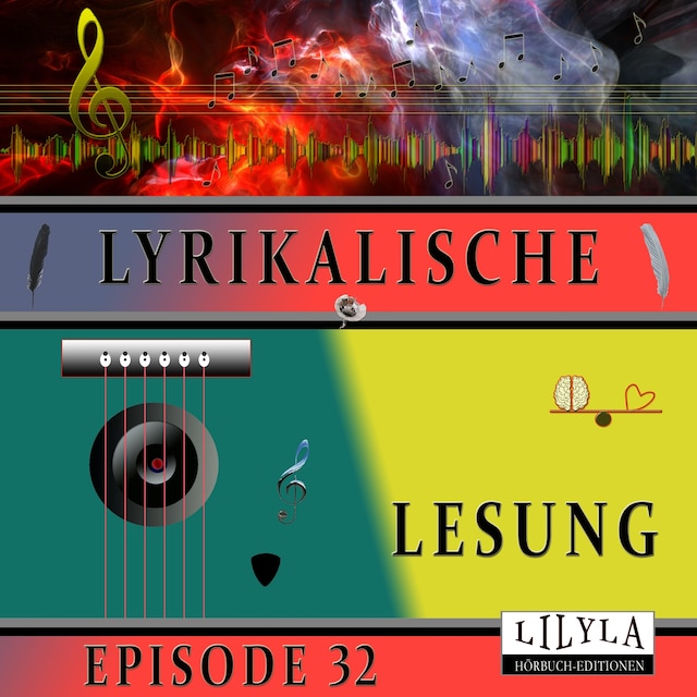 Book cover for Lyrikalische Lesung Episode 32