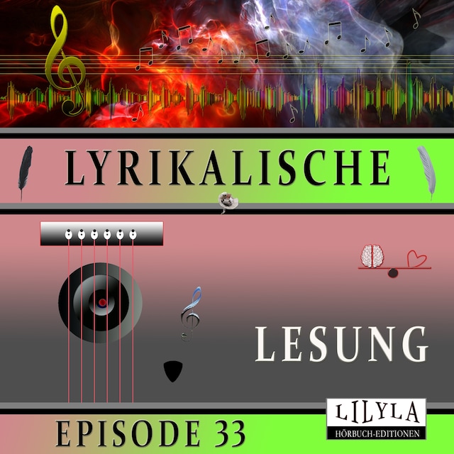 Book cover for Lyrikalische Lesung Episode 33