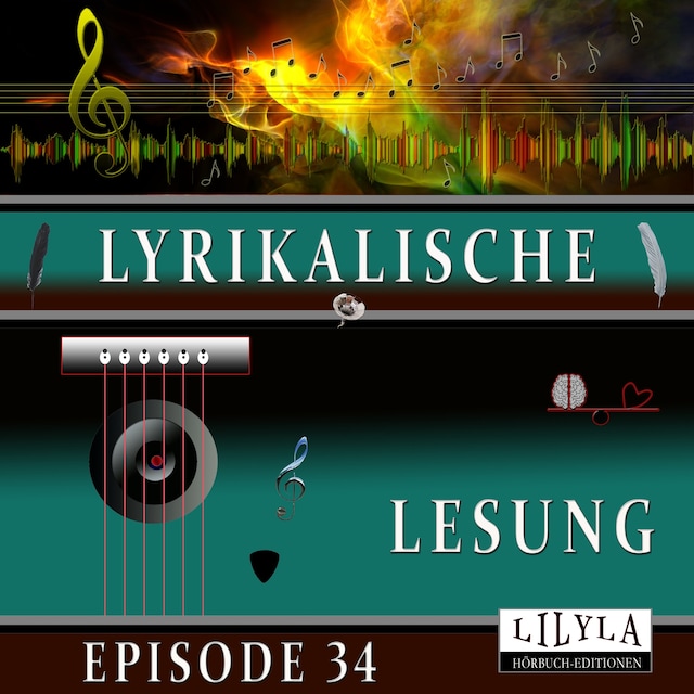 Book cover for Lyrikalische Lesung Episode 34