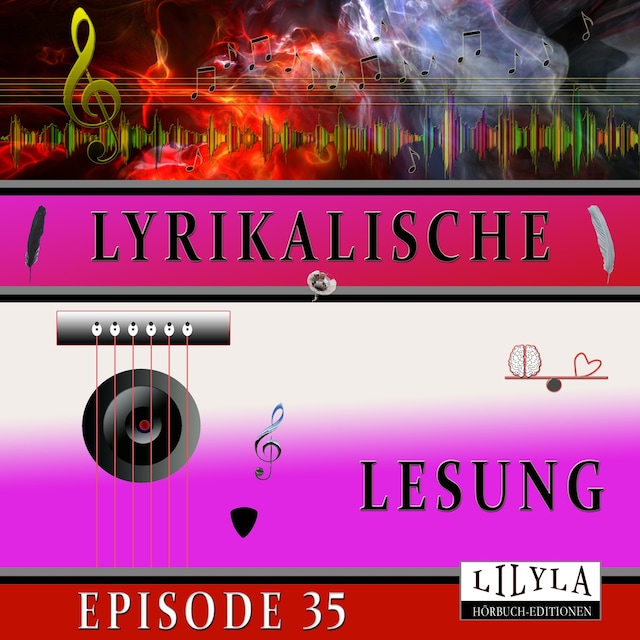 Book cover for Lyrikalische Lesung Episode 35