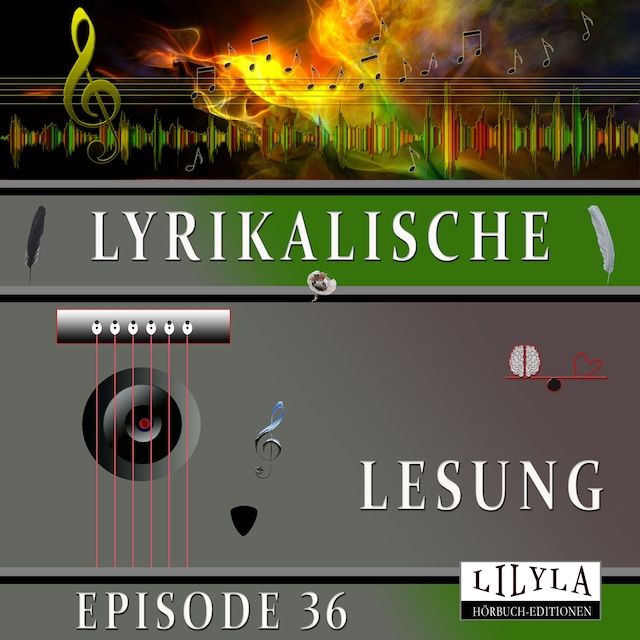 Book cover for Lyrikalische Lesung Episode 36