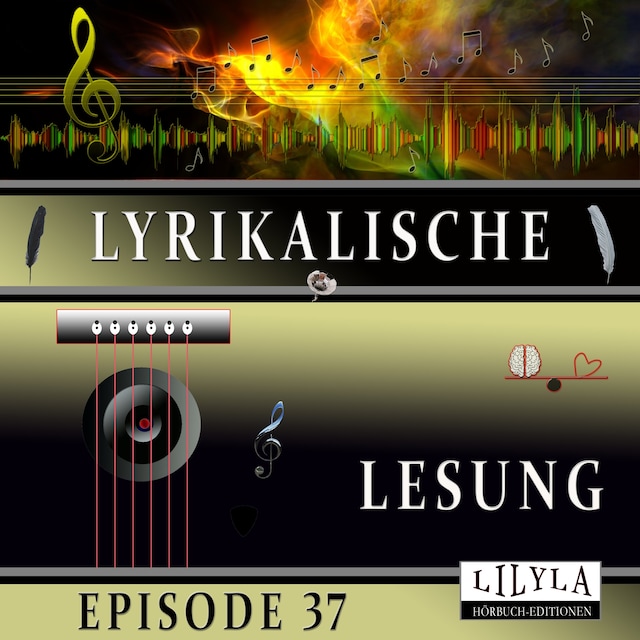 Kirjankansi teokselle Lyrikalische Lesung Episode 37