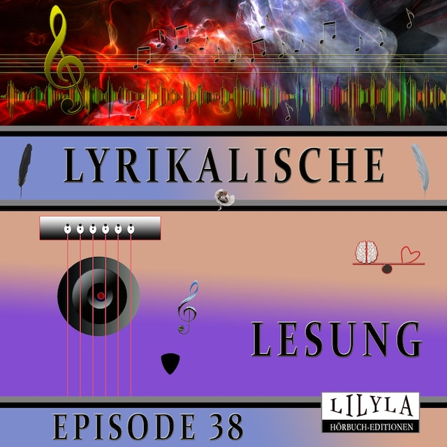 Book cover for Lyrikalische Lesung Episode 38