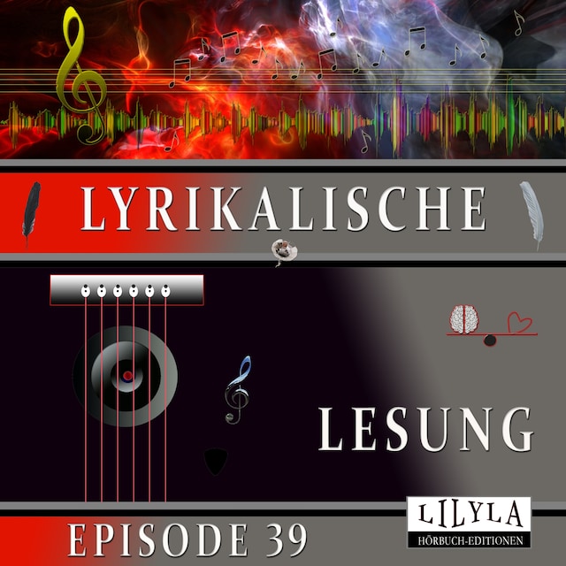 Kirjankansi teokselle Lyrikalische Lesung Episode 39