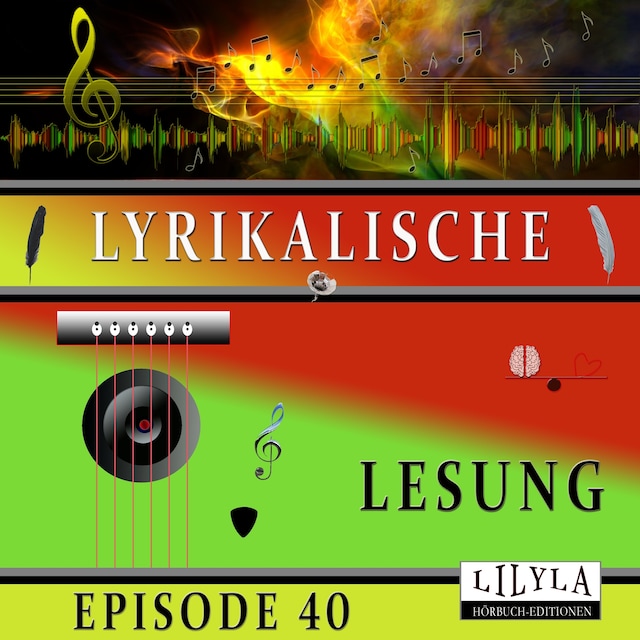 Kirjankansi teokselle Lyrikalische Lesung Episode 40