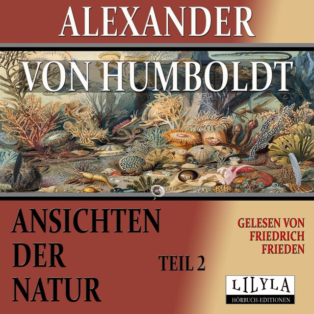 Book cover for Ansichten der Natur - Teil 2