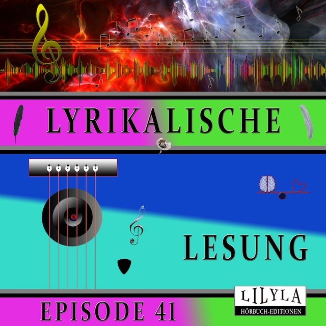 Book cover for Lyrikalische Lesung Episode 41