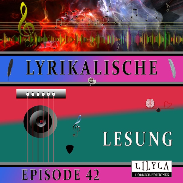 Book cover for Lyrikalische Lesung Episode 42