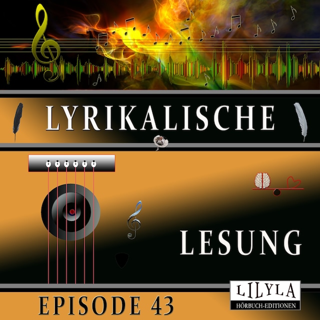 Book cover for Lyrikalische Lesung Episode 43