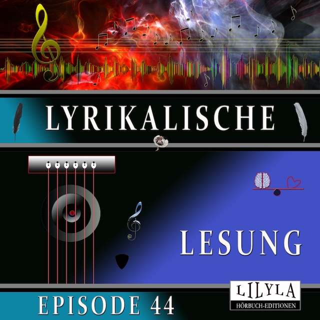 Book cover for Lyrikalische Lesung Episode 44
