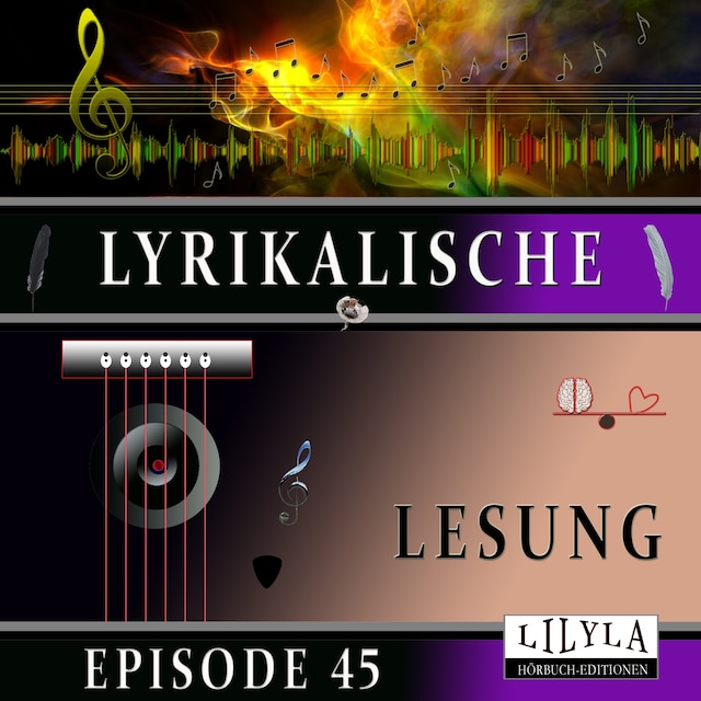 Book cover for Lyrikalische Lesung Episode 45