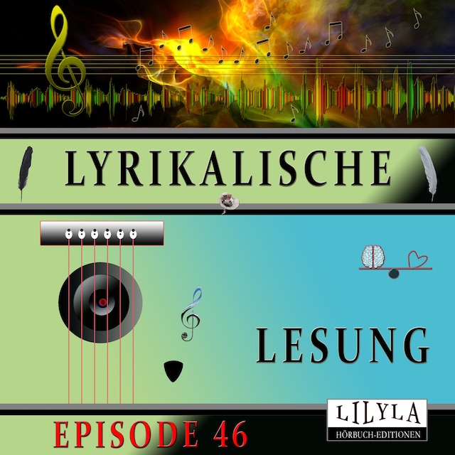 Book cover for Lyrikalische Lesung Episode 46