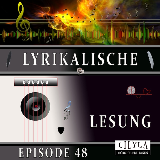 Kirjankansi teokselle Lyrikalische Lesung Episode 48