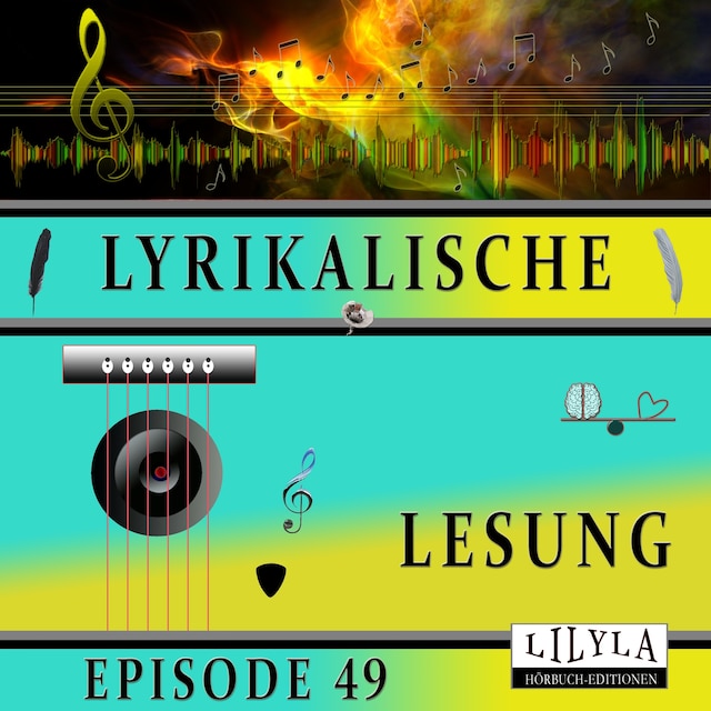 Book cover for Lyrikalische Lesung Episode 49