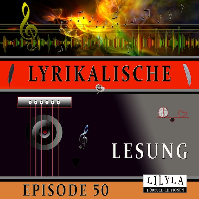 Book cover for Lyrikalische Lesung Episode 50