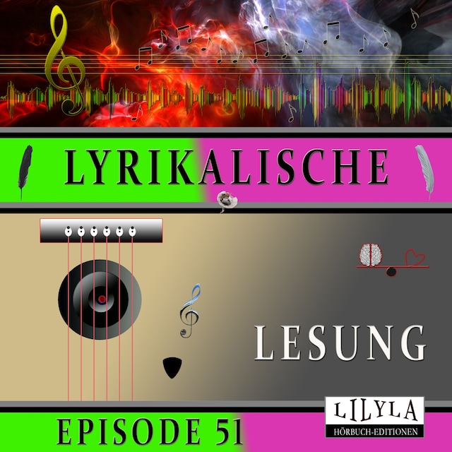 Book cover for Lyrikalische Lesung Episode 51