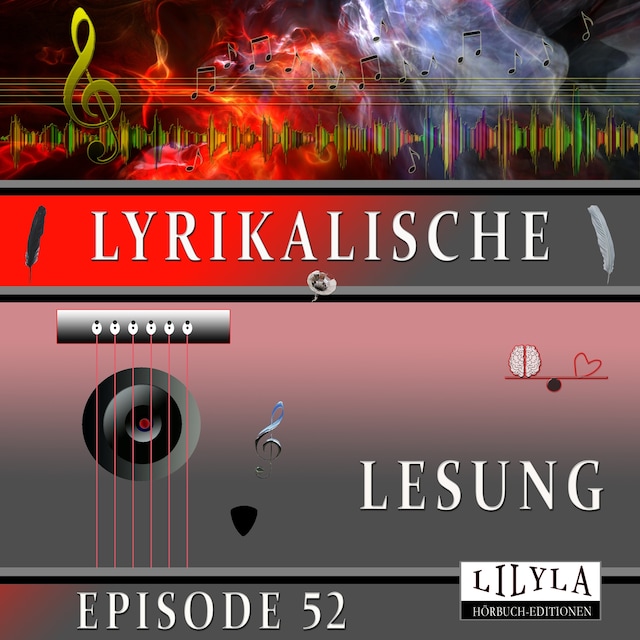 Book cover for Lyrikalische Lesung Episode 52