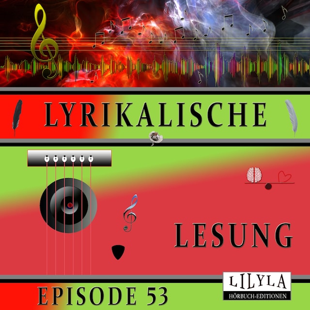 Book cover for Lyrikalische Lesung Episode 53