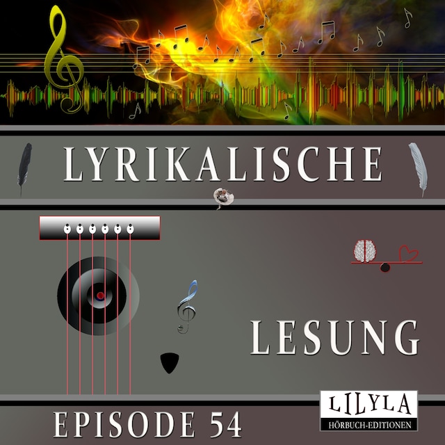 Book cover for Lyrikalische Lesung Episode 54