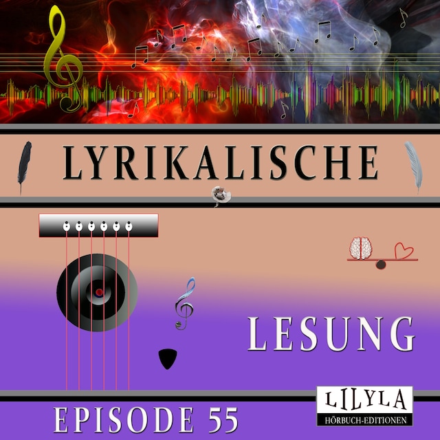 Book cover for Lyrikalische Lesung Episode 55
